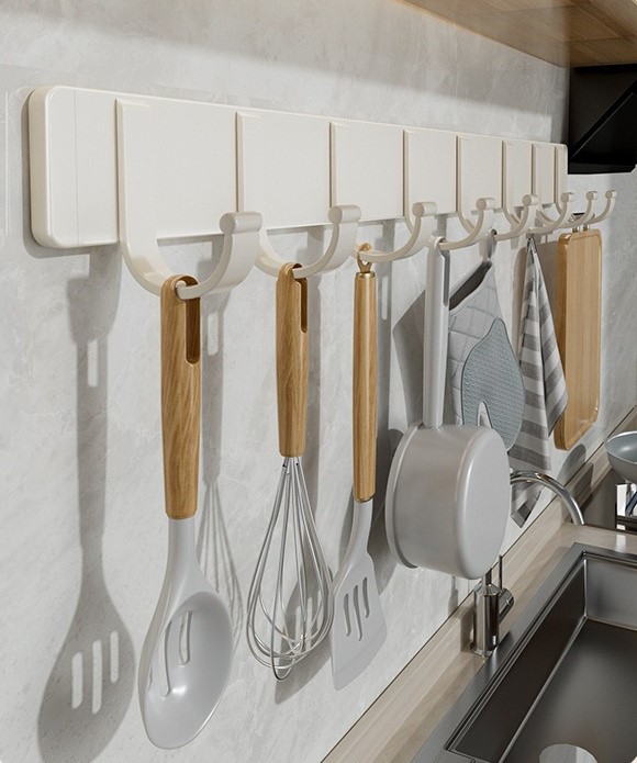 No-drill bathroom traceless hooks 15 02