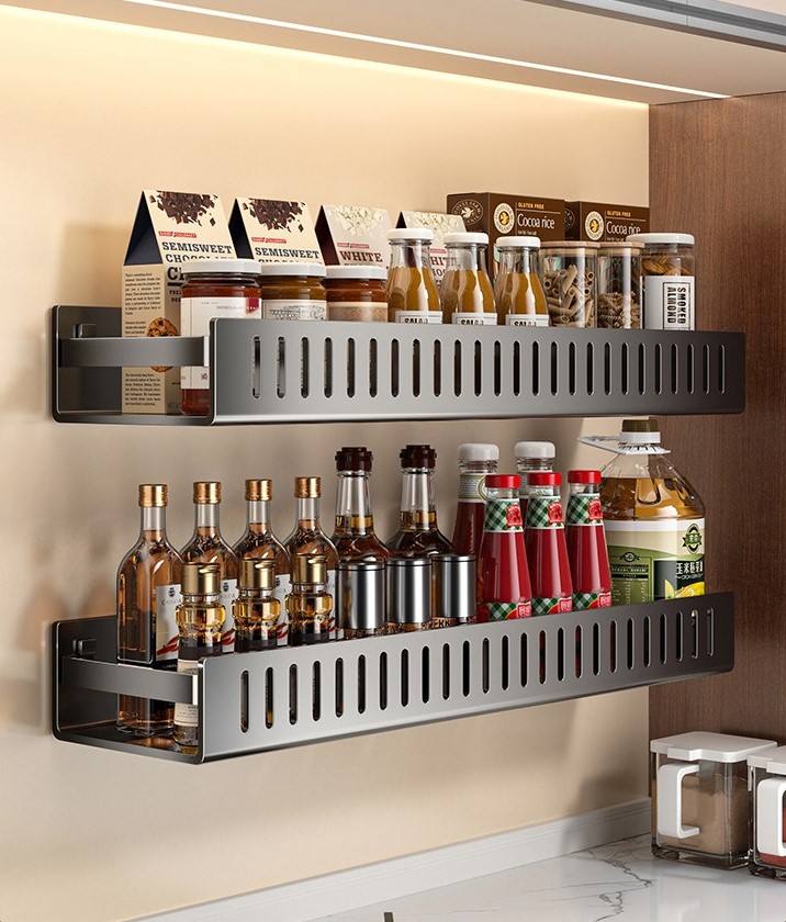 Bathroom wall-mounted storage shelves 40