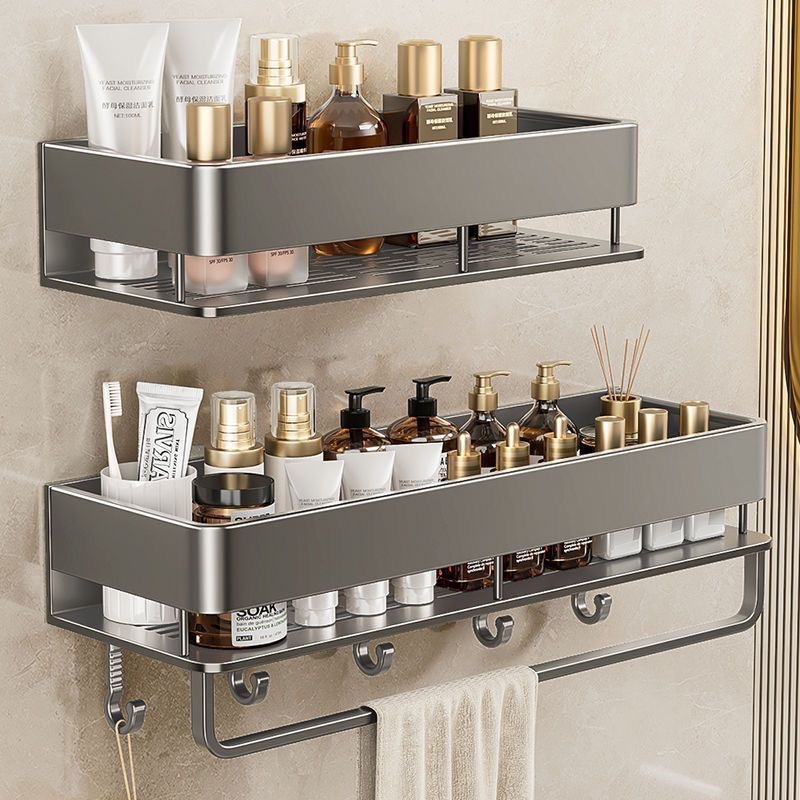 Multifunctional wall-mounted storage rack for washbasin 30 02