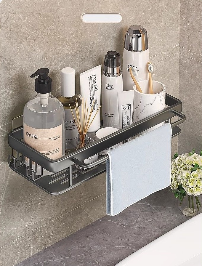 Drain rack that can be installed without drilling 17