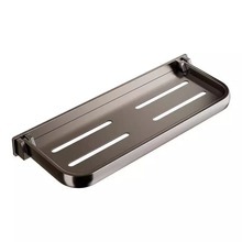 Folding bathroom cosmetic storage rack 45